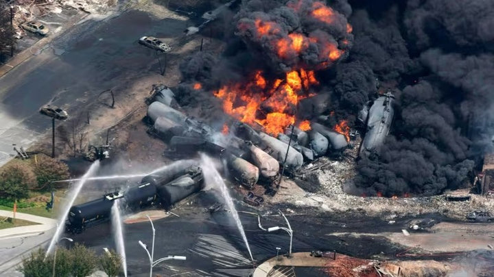 Are major cities in Canada prepared for a dangerous goods rail disaster?