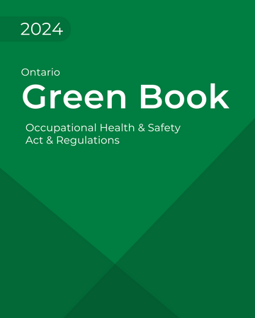 Occupational Health & Safety Guide 2024 - Green Book