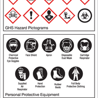 WHMIS Pace Label