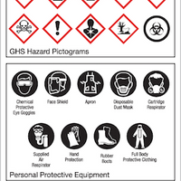 WHMIS Pace Label