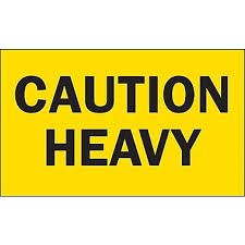 Caution Heavy