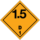 Hazard Class 1.5 D