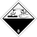 Hazard Class 8.0
