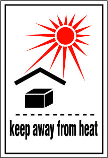 Keep away from heat