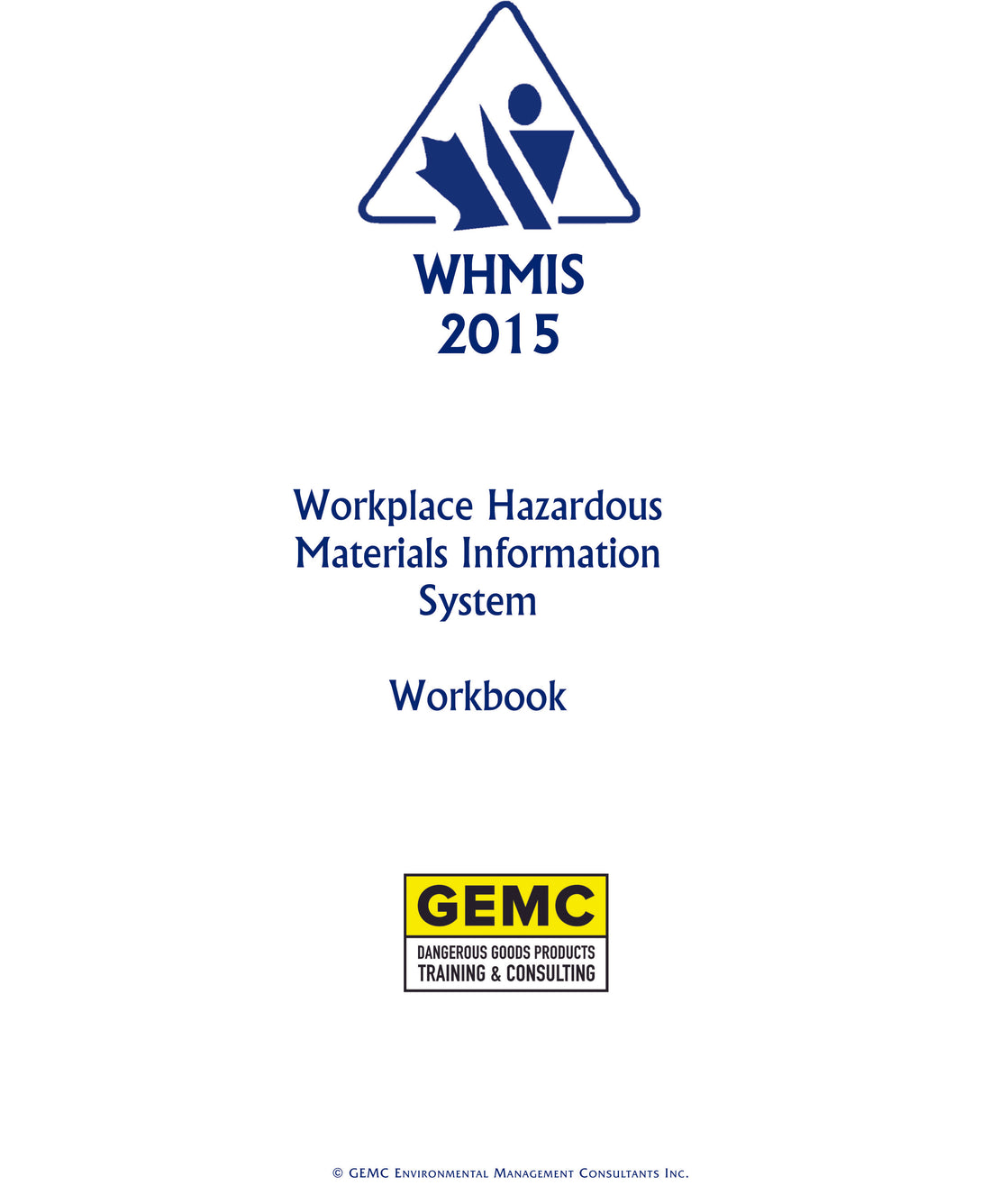 WHMIS Self-Teach Training Kit