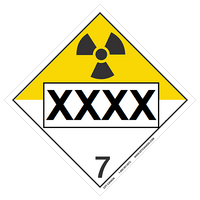 7 Preprinted UN #