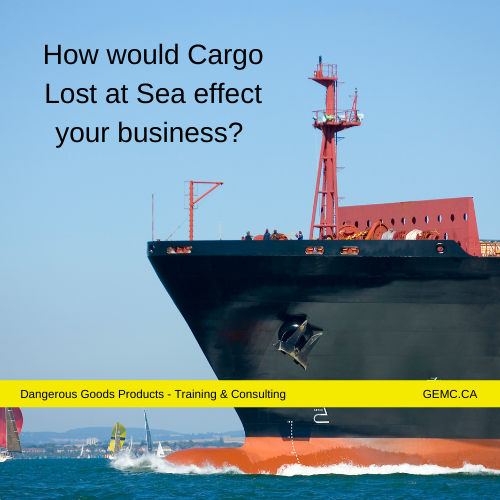Cargo Lost at Sea