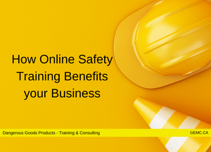 How Online Safety Training Benefits your Business