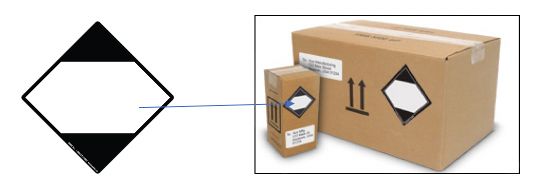 Limited Quantity Packaging Label - LQ