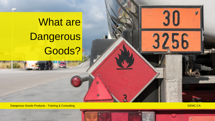 What are Dangerous Goods?