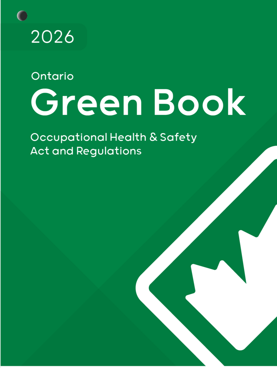 green93367872 2026 Green Book | Ontario Occupational Health & Safety Act