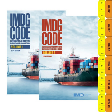 (PRE-ORDER) IMDG Code Amendment 42-24 Book Set (Vol. I & II)