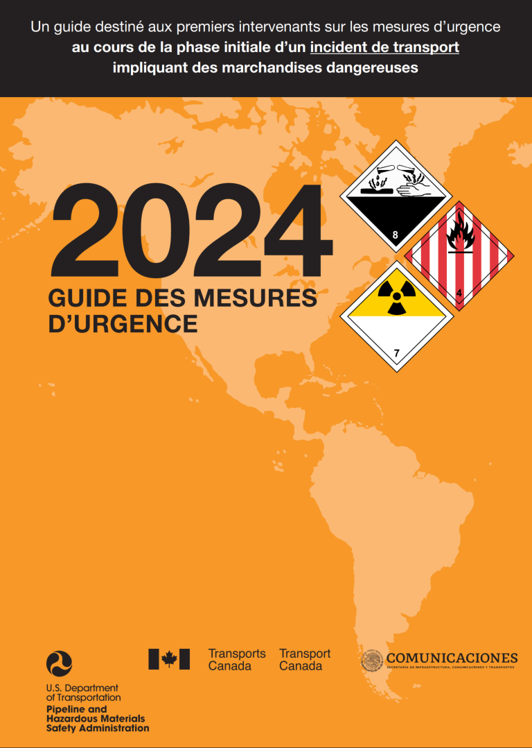 2024 Guide Des Mesures D'Urgence (Softbound, 5 x 7 Full Color Book)