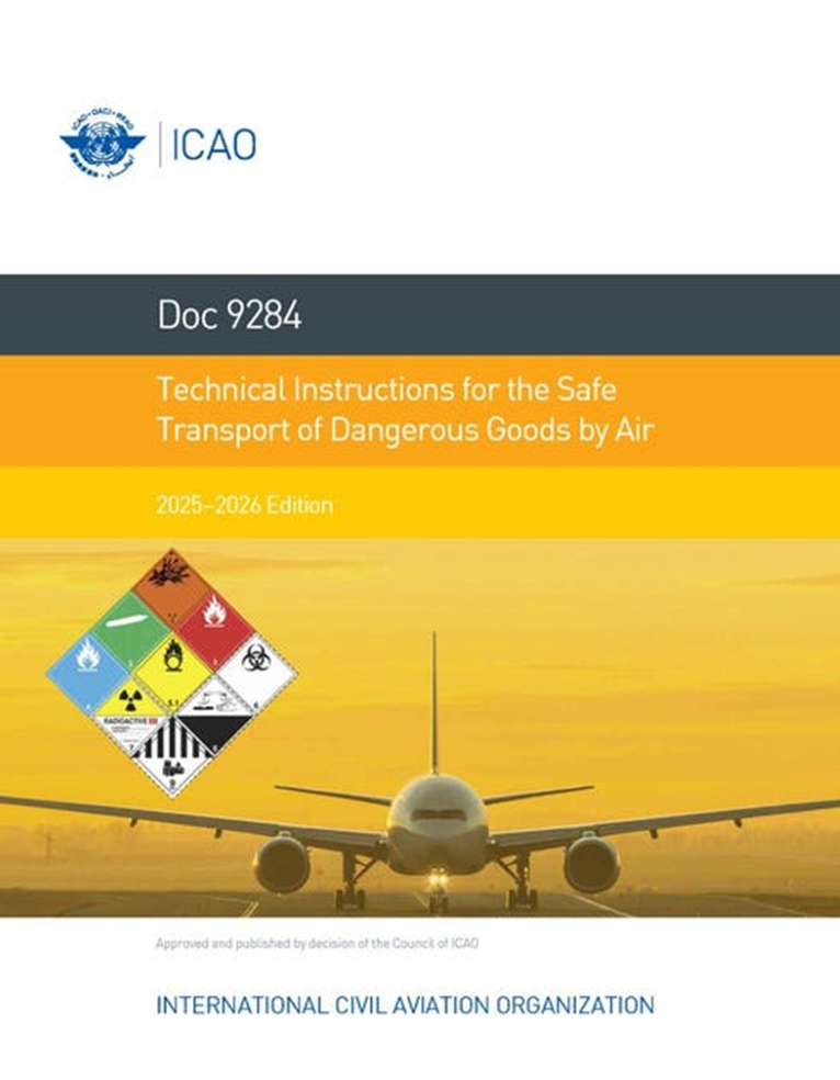 ICAO Technical Instructions 2025/2026