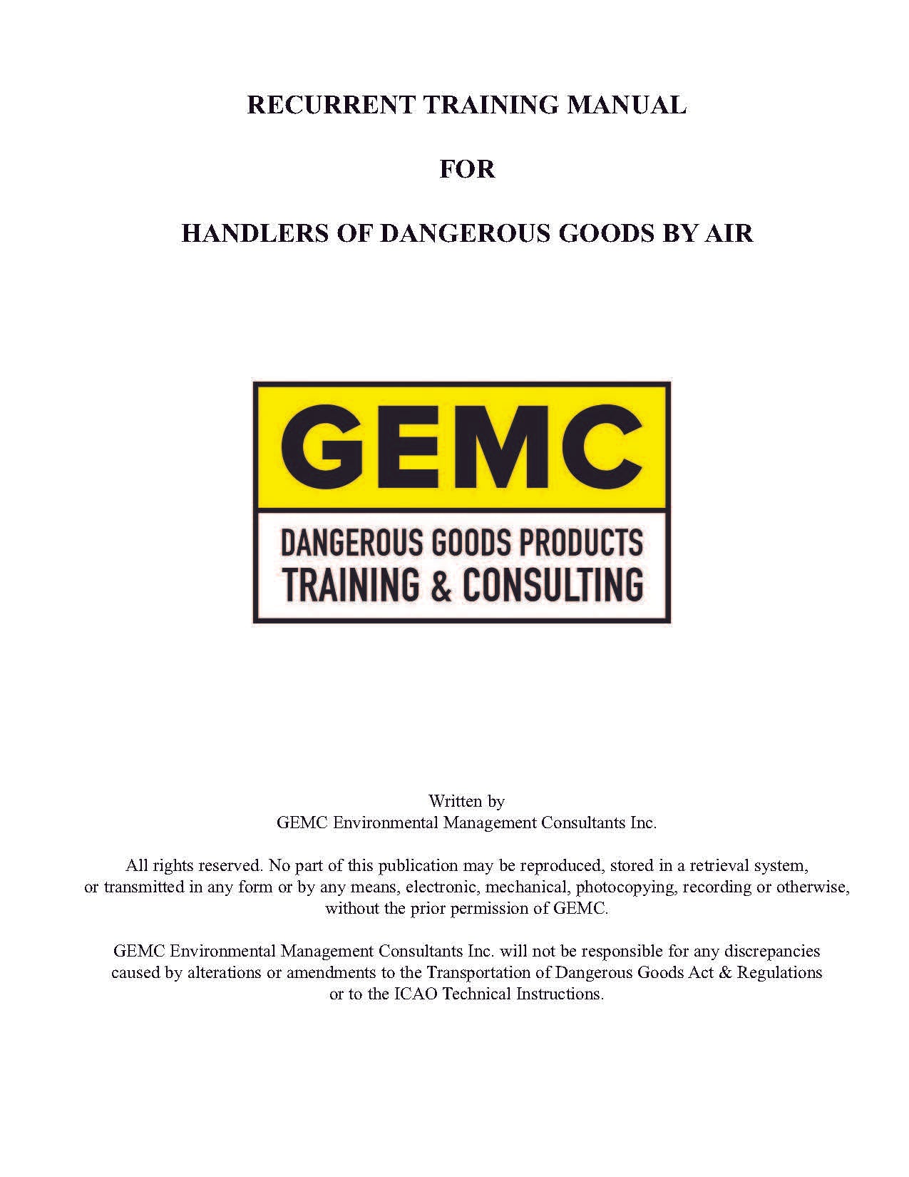 AIR Training Participant Manual
