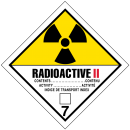 Hazard Class 7.2 Radioactive II