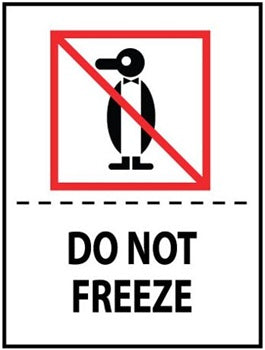 Refrigerate/Do not freeze