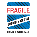 Fragile/Liquid in glass
