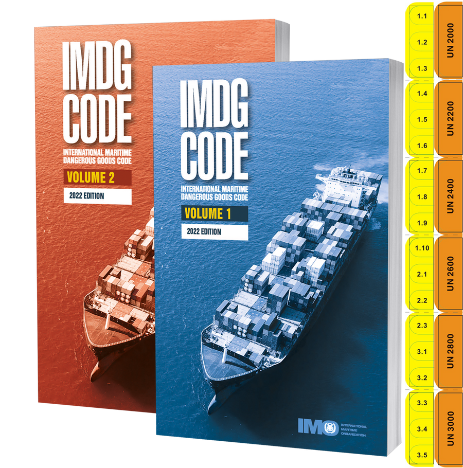 IMDG Code Marine regulations