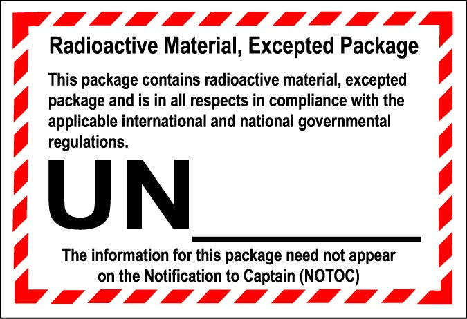 Radioactive Material
