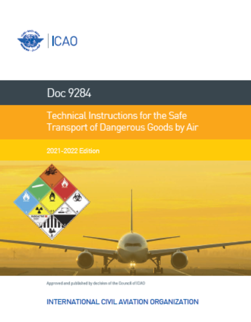 ICAO Technical Instructions 2022/2023